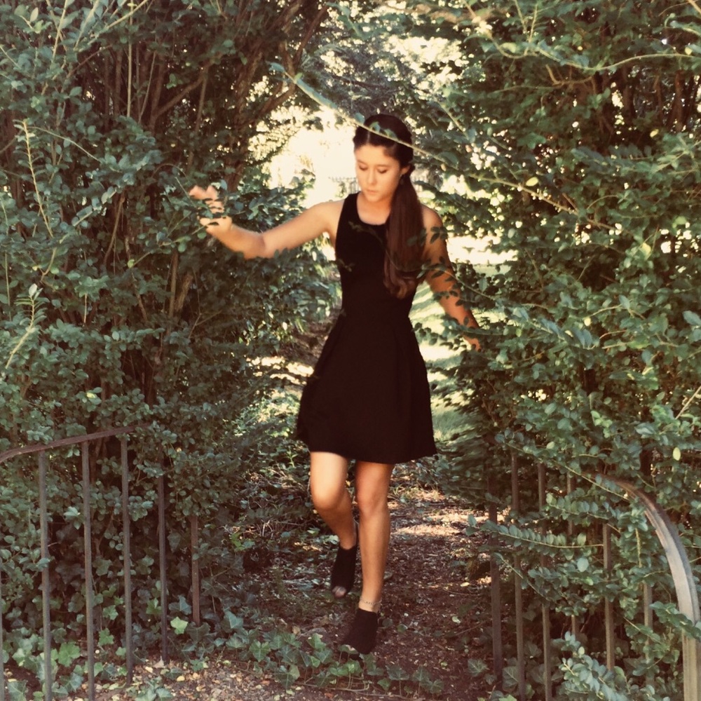 Black Cocktail Dress